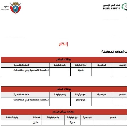 Notary Public Services in Dubai UAE