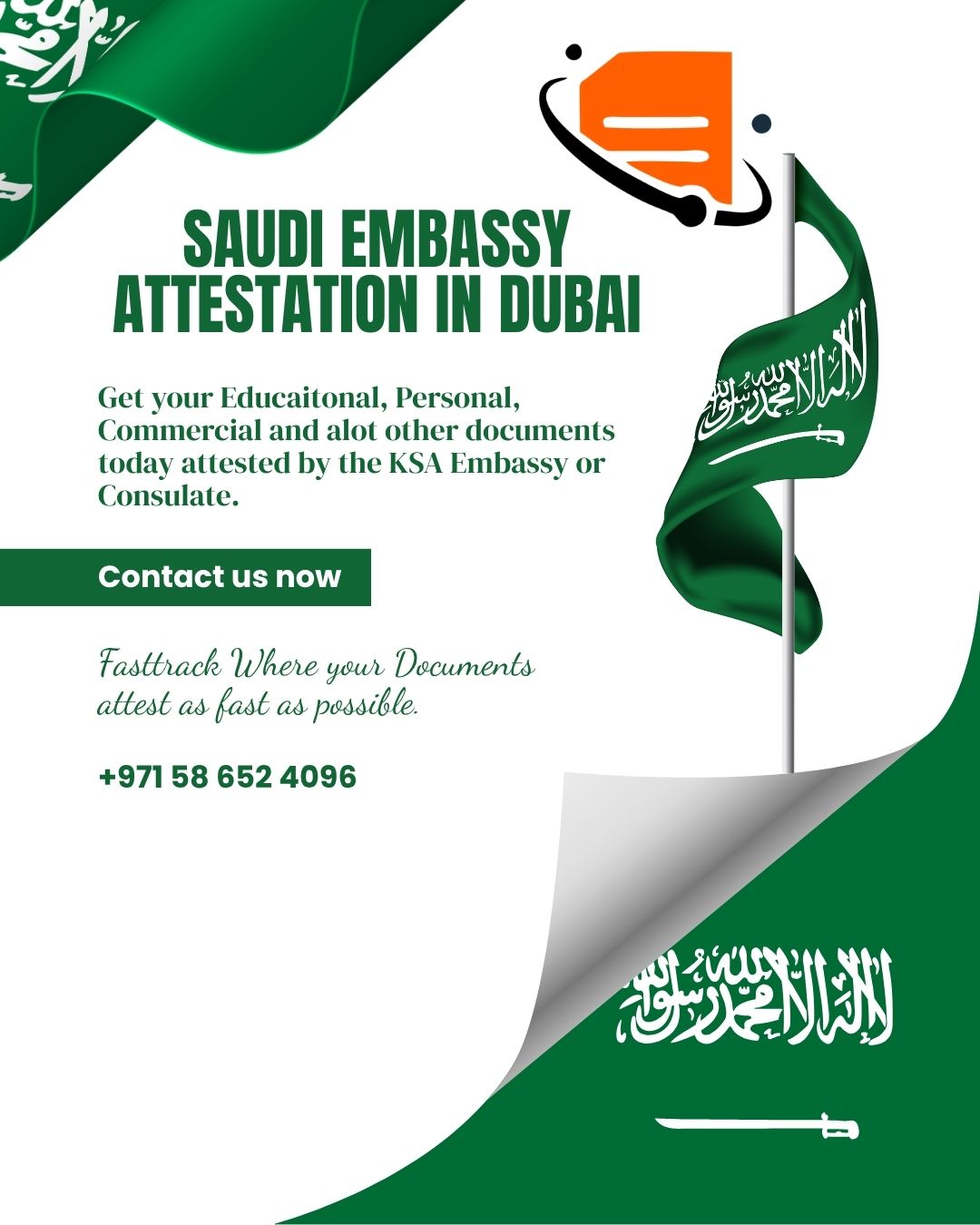 Saudi Embassy, Consulate & Cultural Attestation in Dubai, UAE & Abu Dhabi